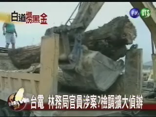 營造商盜採漂流木 不法利益逾億元 | 華視新聞