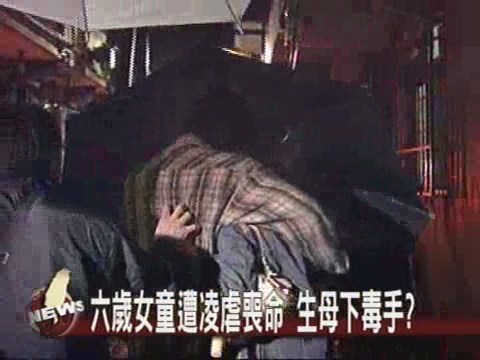 生母下毒手?凌虐女童致死 | 華視新聞