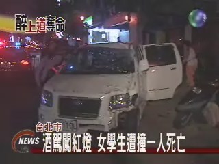 酒駕逞快肇事 造成1死4傷 | 華視新聞