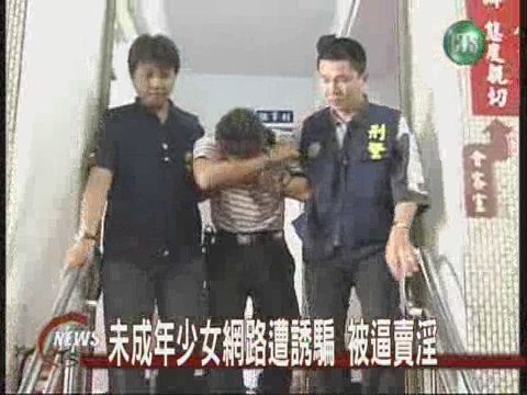 三未成年少女被逼下海賣淫 | 華視新聞