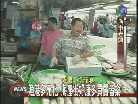 竹圍觀光漁港構築休閒園區 | 華視新聞