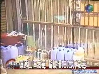 百公斤安毒 | 華視新聞