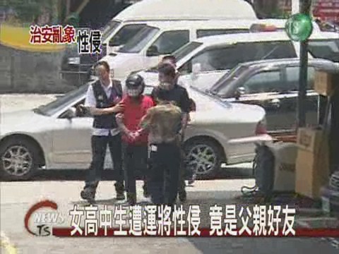 性侵老友女兒還想殺人滅口 | 華視新聞