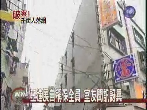 警方兵分多路 中和逮千面人嫌疑犯 | 華視新聞
