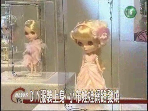 網拍價飆十萬 小布娃娃當紅 | 華視新聞