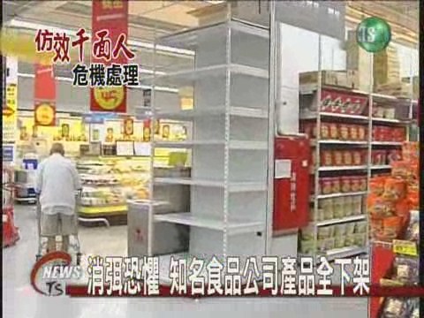 食品公司遭恐嚇  產品全面下架 | 華視新聞