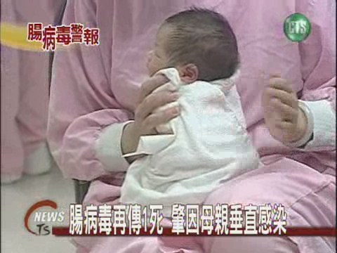 腸病毒再傳1死 肇因母親垂直感染 | 華視新聞