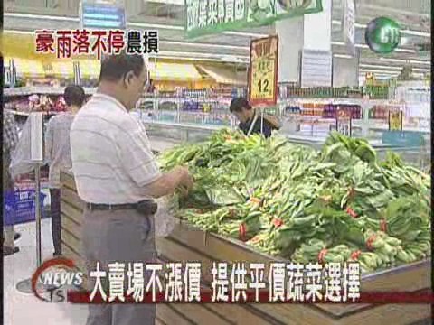 農業損失逾億 菜農搶收 菜價猛漲 | 華視新聞