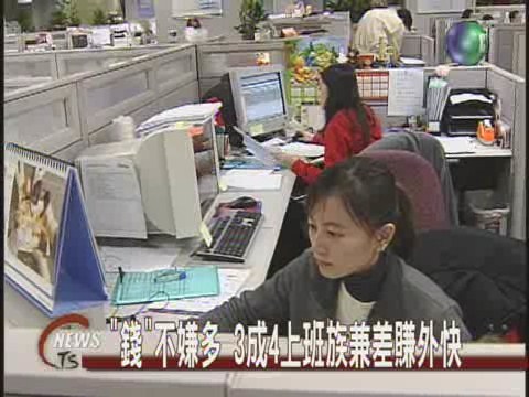 3成4上班族兼差 每月增三萬收入 | 華視新聞