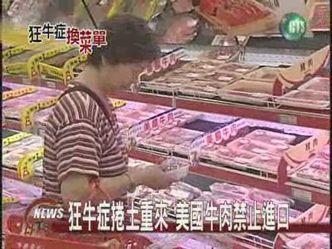 狂牛症捲土重來美牛肉禁止進口 | 華視新聞