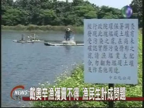 戴奧辛毒魚賣不出漁民抗議 | 華視新聞