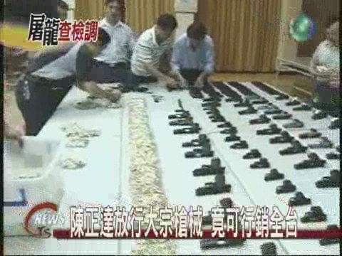 檢座縱槍擴大調查員被收押 | 華視新聞