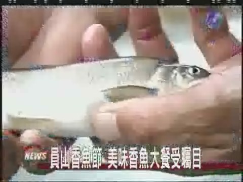 員山香魚節 美味香魚大餐受矚目 | 華視新聞