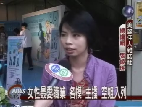 女性最愛職業 女總統名列第一 | 華視新聞