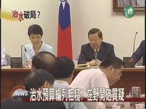質疑謝揆報告 親民黨退席抗議 | 華視新聞