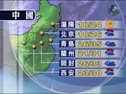 華視晚間氣象二 | 華視新聞