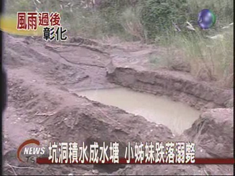 砂石場坑洞積水小姊妹不幸溺斃 | 華視新聞