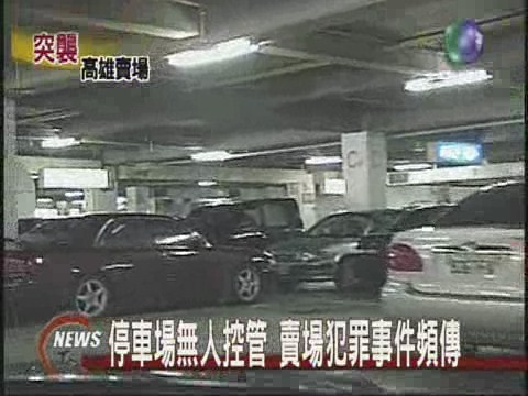 停車場缺乏管制賣場安全堪慮 | 華視新聞