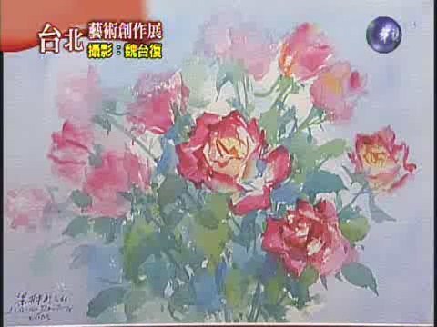 七夕情人節藝術小品展 | 華視新聞