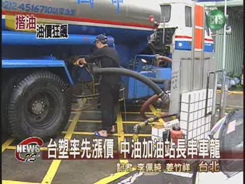國際油價波動 中油擬漲四元 | 華視新聞