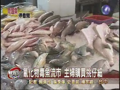 氰化物易殘留魚內臟 勿食 | 華視新聞