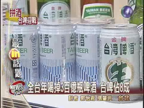 啤酒熱銷季 土洋啤酒大拼場 | 華視新聞