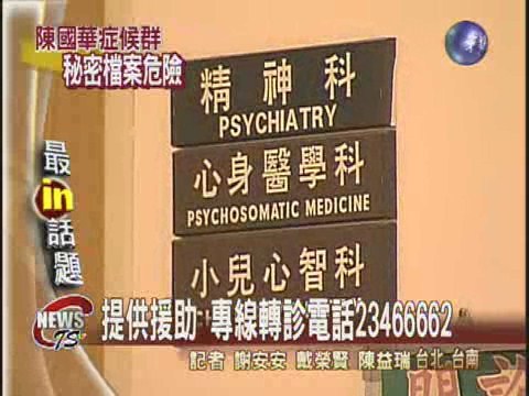 精神科名醫自殺 衛生局協助患者轉介 | 華視新聞