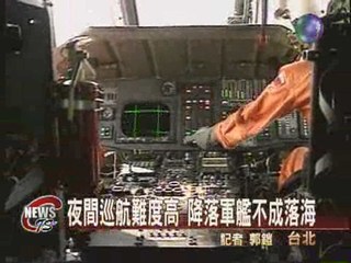 S-70C反潛機墜海 副駕駛殉職