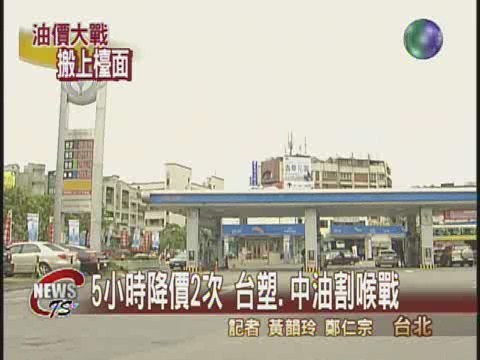 兩度降價 中油台塑油價大戰開打 | 華視新聞