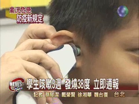 防堵禽流感 學校全面備戰 | 華視新聞