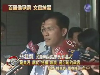 林佳龍告國民黨誹謗案今天開庭