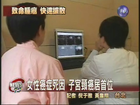 每八分十五秒 台灣一人罹癌 | 華視新聞