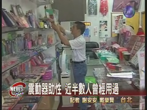 台灣人愛助性 近半用過震動器 | 華視新聞