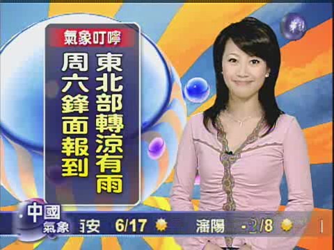 十一月九日華視晚間氣象 | 華視新聞