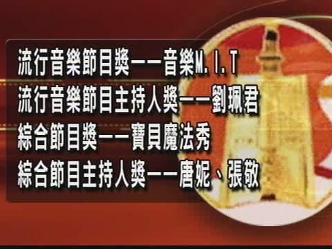 廣播金鐘獎揭曉漢聲勇奪五獎項 | 華視新聞