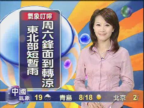 十一月十日華視晚間氣象 | 華視新聞