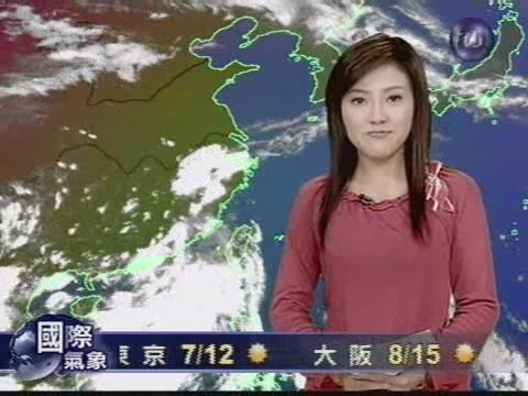 十一月二十日華視晚間氣象 | 華視新聞
