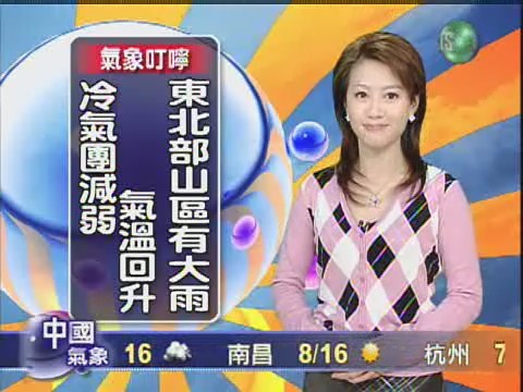 十一月二十三日華視晚間氣象 | 華視新聞