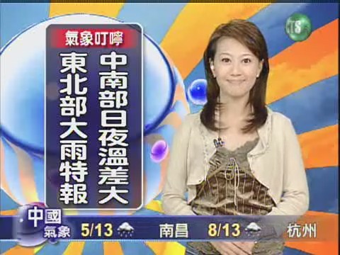 十一月十五日華視晚間氣象 | 華視新聞