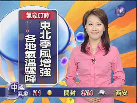 十一月十四日華視晚間氣象 | 華視新聞
