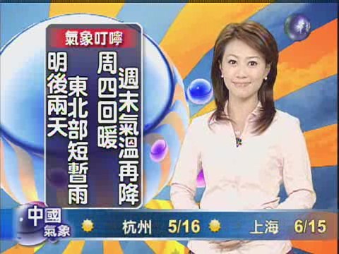 十一月二十九日華視晚間氣象 | 華視新聞