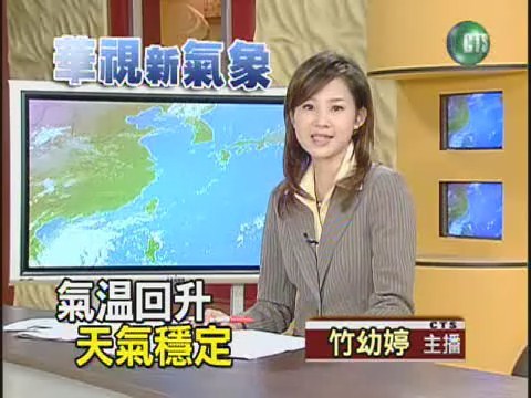 十一月一日華視午間氣象 | 華視新聞