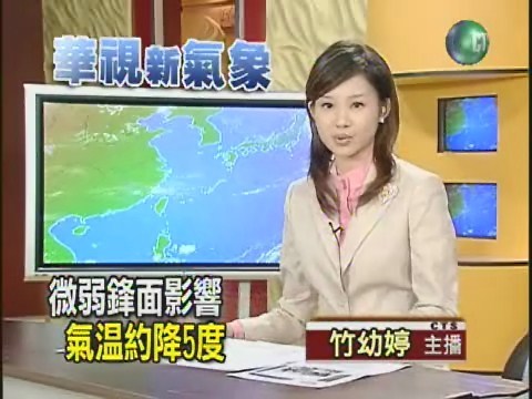十月七日華視午間氣象 | 華視新聞