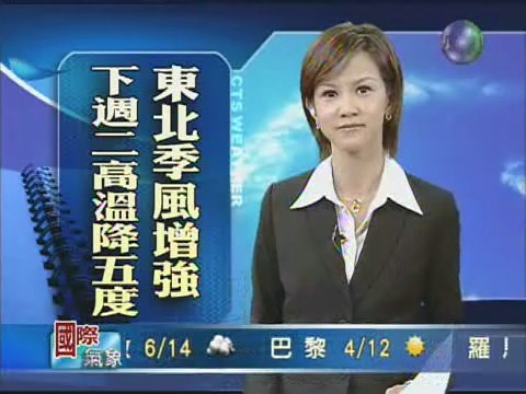 十一月十三日華視午間氣象 | 華視新聞