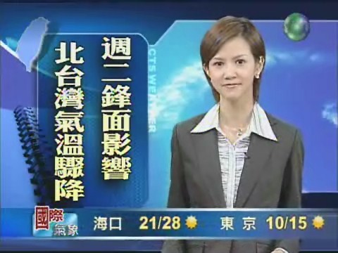 十一月二十七日華視午間氣象 | 華視新聞