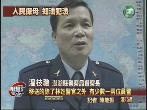 職棒簽賭案擴大  澎湖警官涉入 | 華視新聞