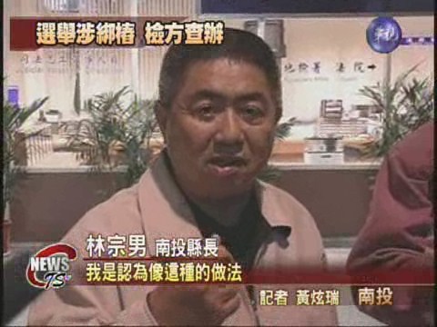 涉工程賄選綁樁  林宗男50萬交保 | 華視新聞