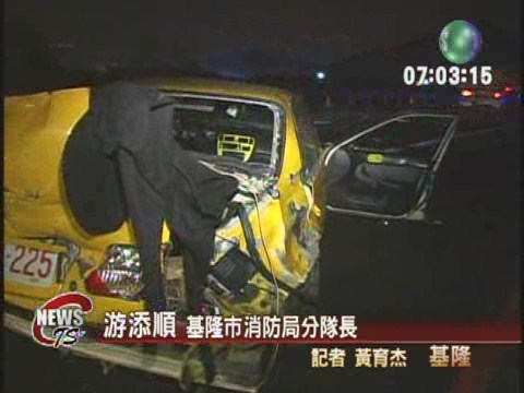 國道酒駕超速翻車一死二傷 | 華視新聞