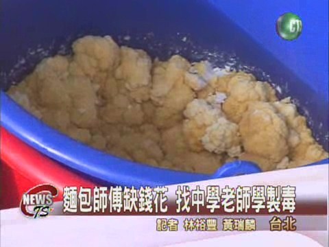 麵包師傅缺錢花 找中學老師學製毒 | 華視新聞