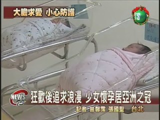 台灣少女生育率居亞洲之冠